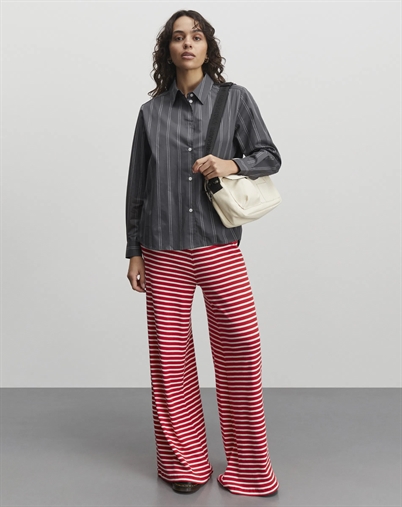 2x2 Cotton Stripe Veran Bukser - Mads Nørgaard